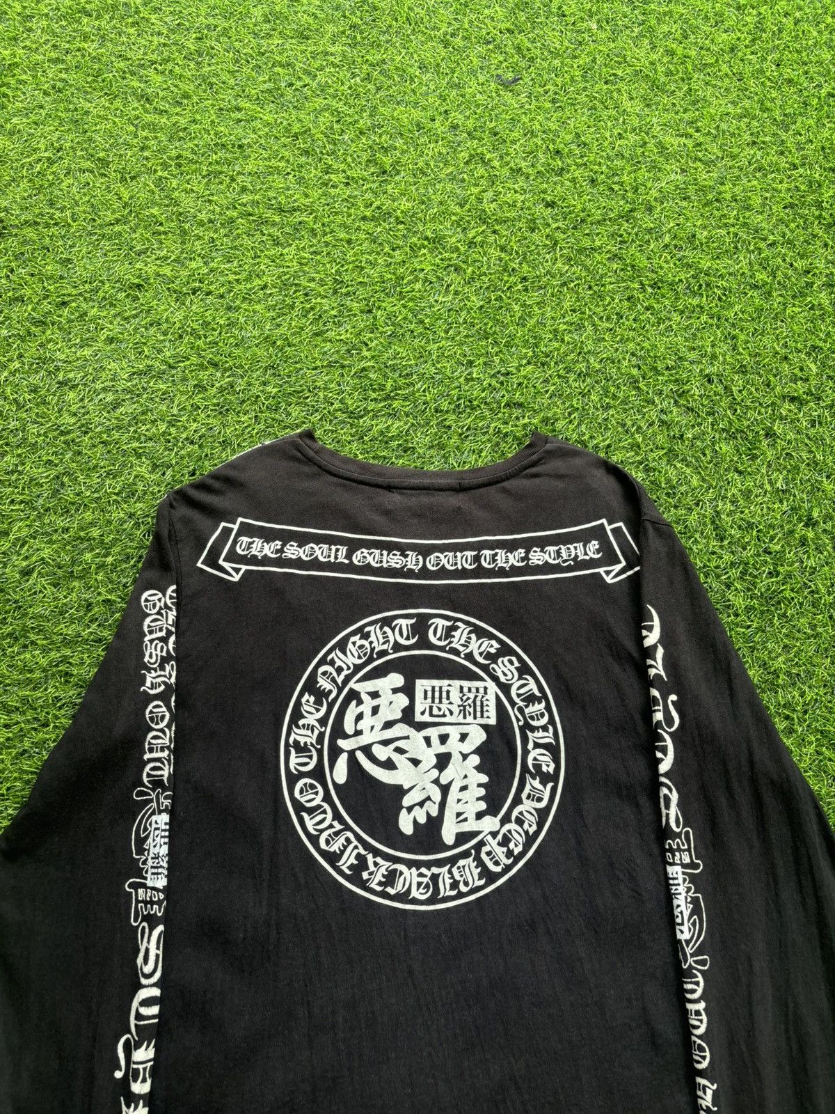 Hysteric Glamour Y2k the soul Ifsixwasnine Punk Style Longsleeve Size US M / EU 48-50 / 2 - 3 Thumbnail