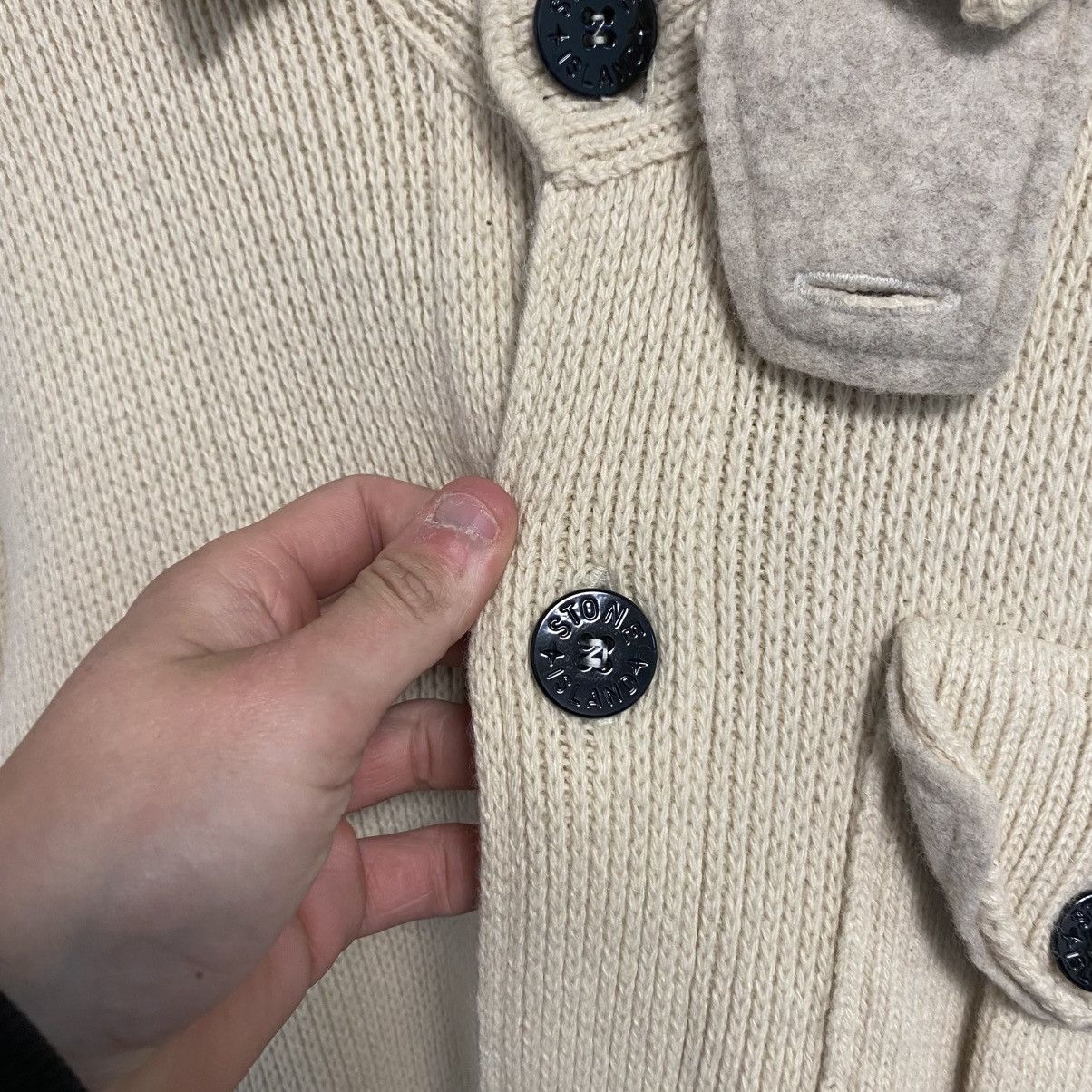 Stone Island Stone Island Cardigan Vintage Size US XL / EU 56 / 4 - 5 Thumbnail