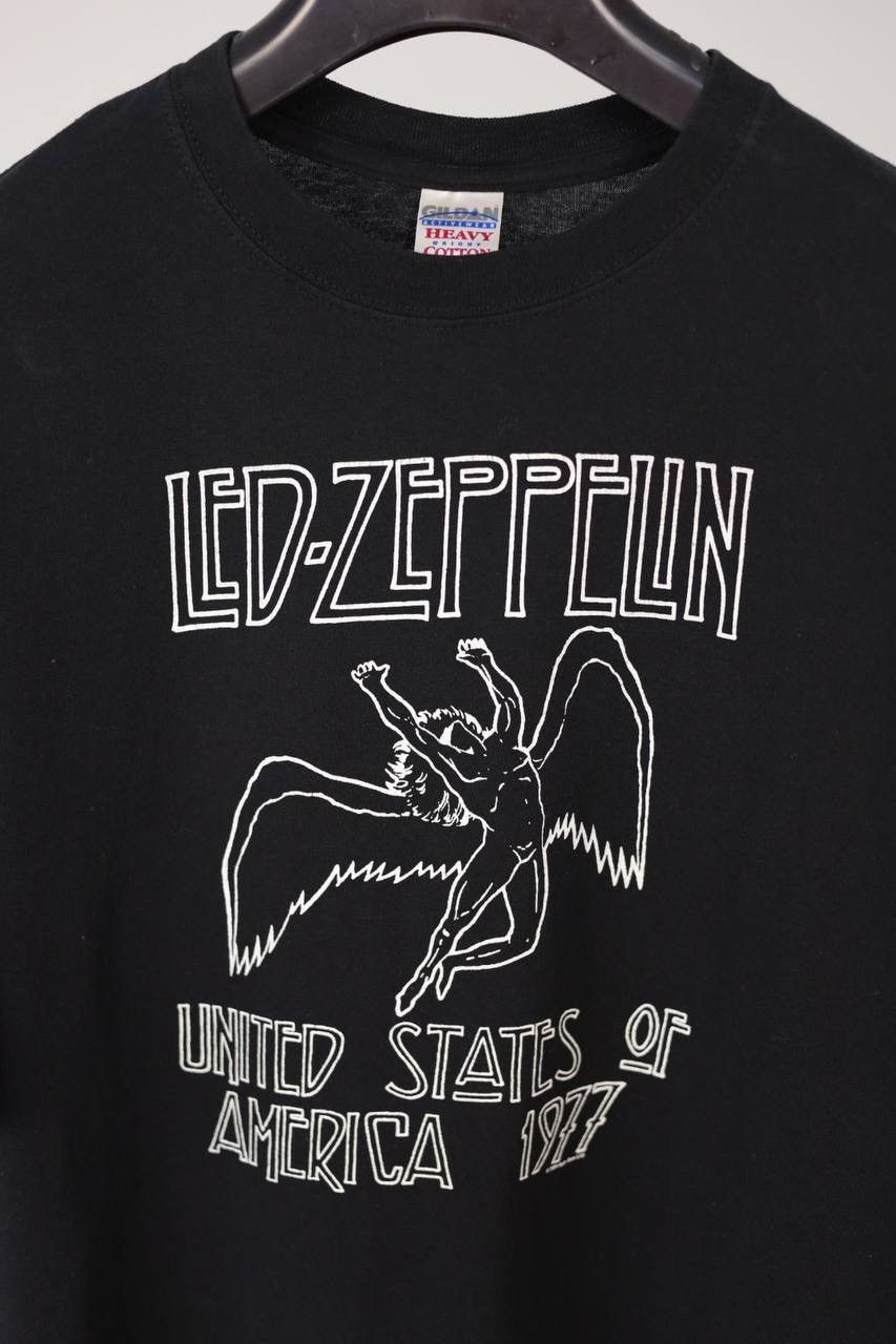 Vintage Led Zeppelin 2000 Vintage T-Shirt Size US XL / EU 56 / 4 - 2 Thumbnail