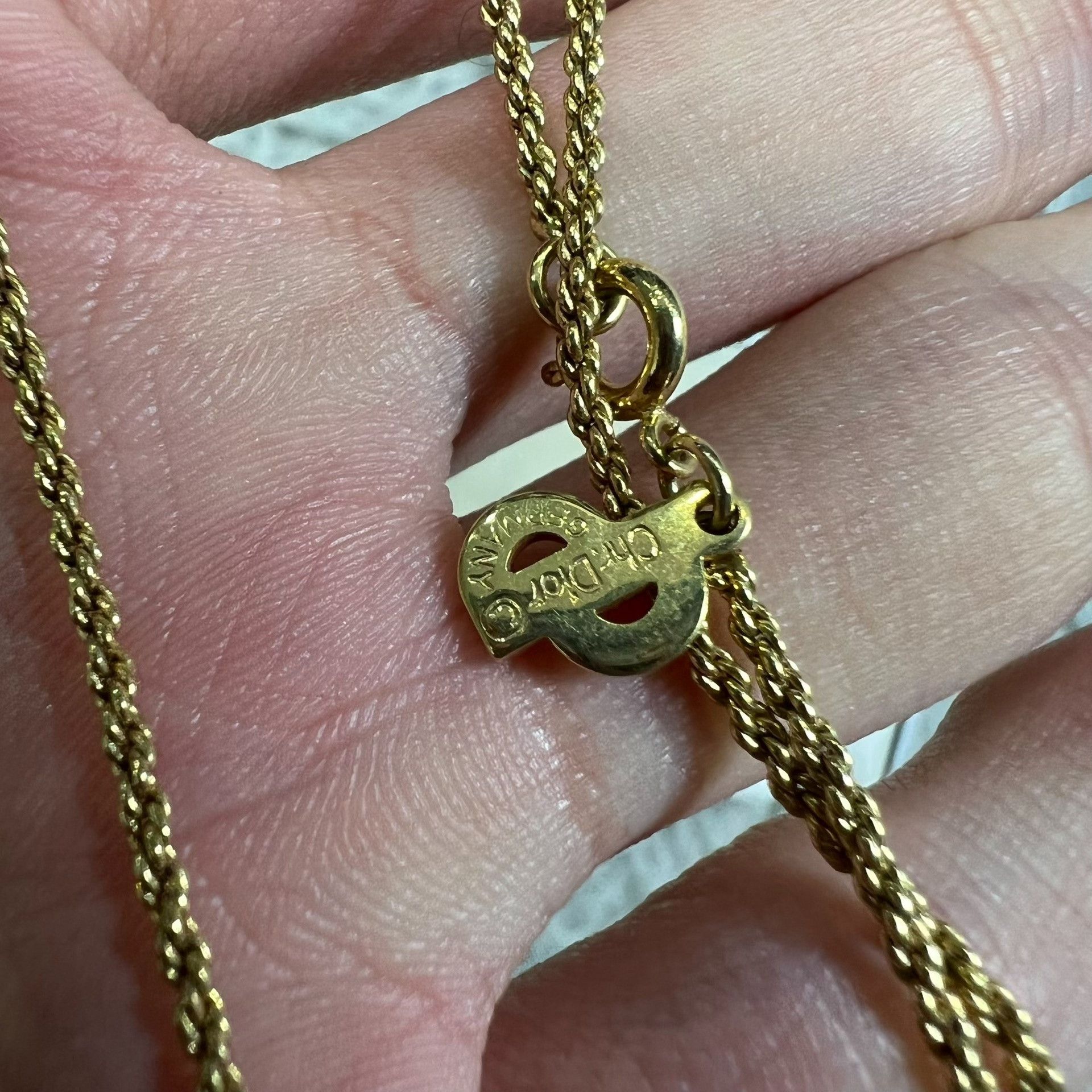 Dior Dior Necklace Size ONE SIZE - 4 Thumbnail