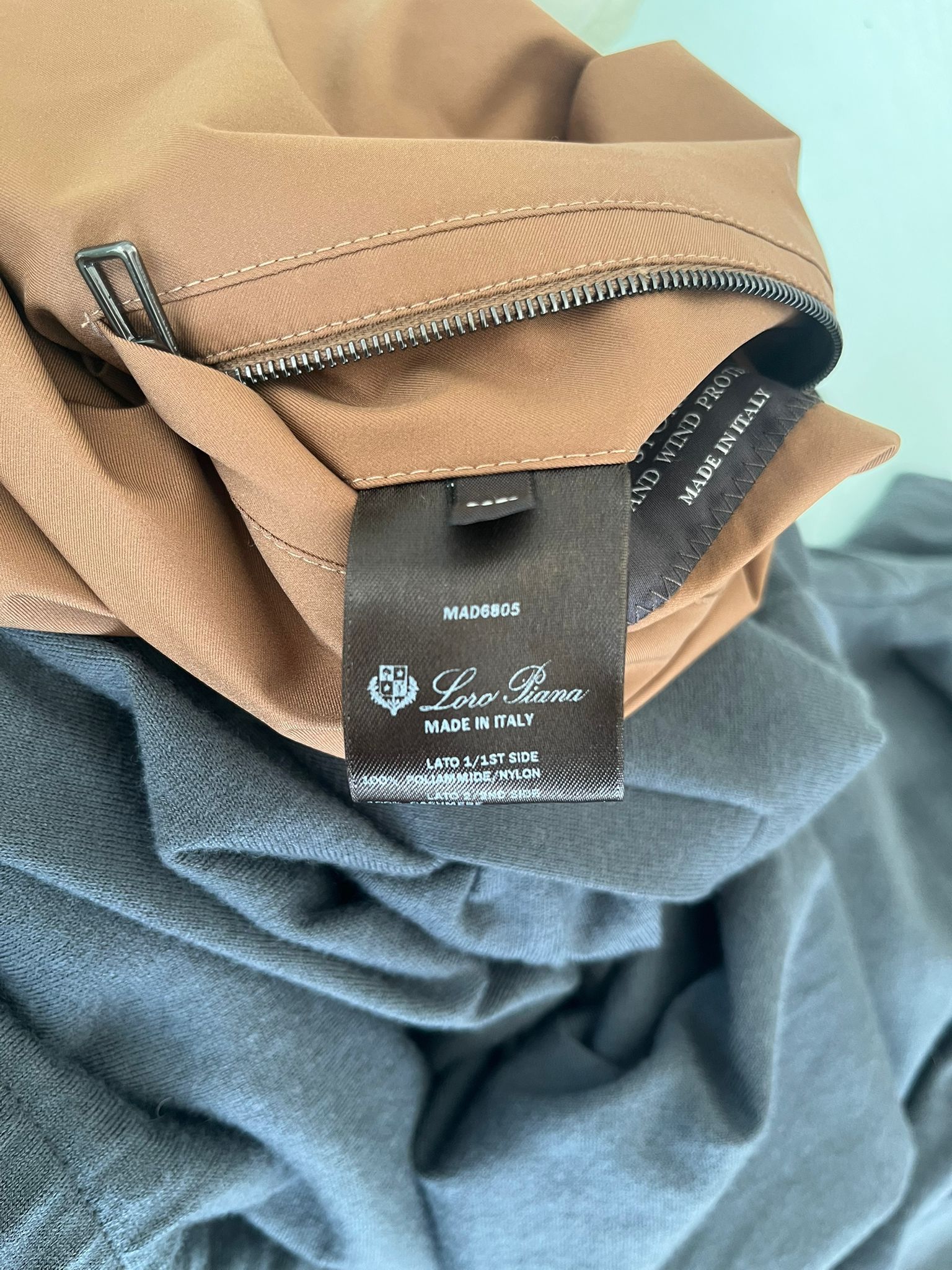 Loro Piana Loro Piana Reversible Bomber Windmate Size US XL / EU 56 / 4 - 11 Thumbnail