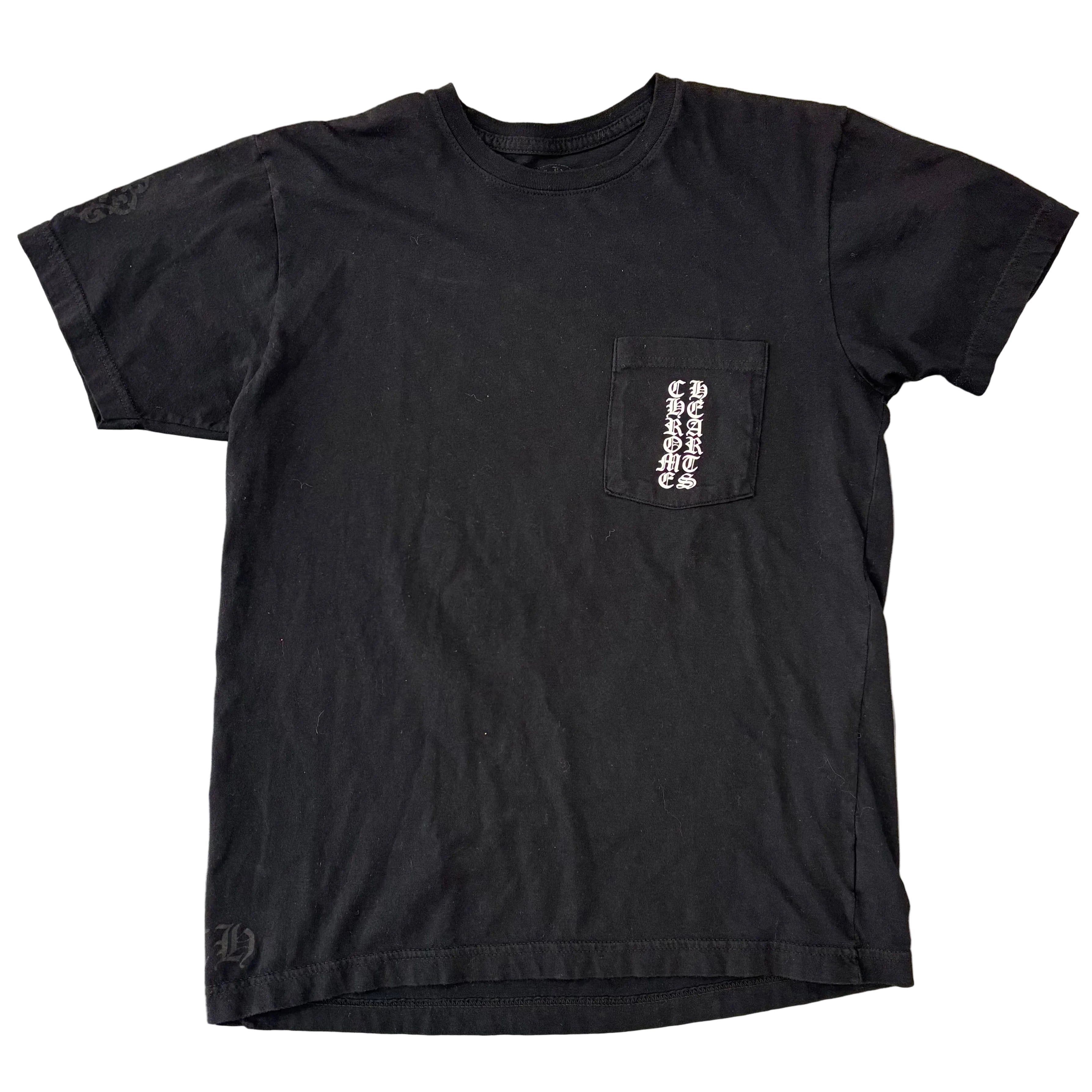 Chrome Hearts Chrome Hearts Multi Cross Scroll Logo Tee Size US M / EU 48-50 / 2 - 1 Thumbnail
