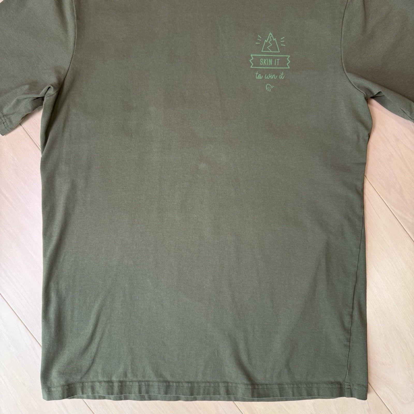 Norrona Norrona Shirt Medium Green Short Sleeve Minimalist Size US M / EU 48-50 / 2 - 5 Thumbnail