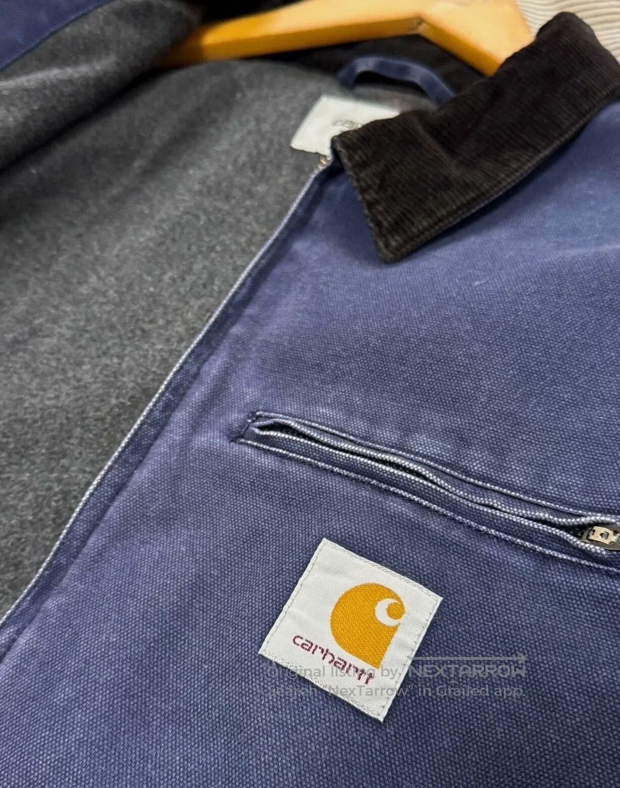 Carhartt Wip Carhartt WIP Detroit Jacket in Navy. Size US XL / EU 56 / 4 - 5 Thumbnail