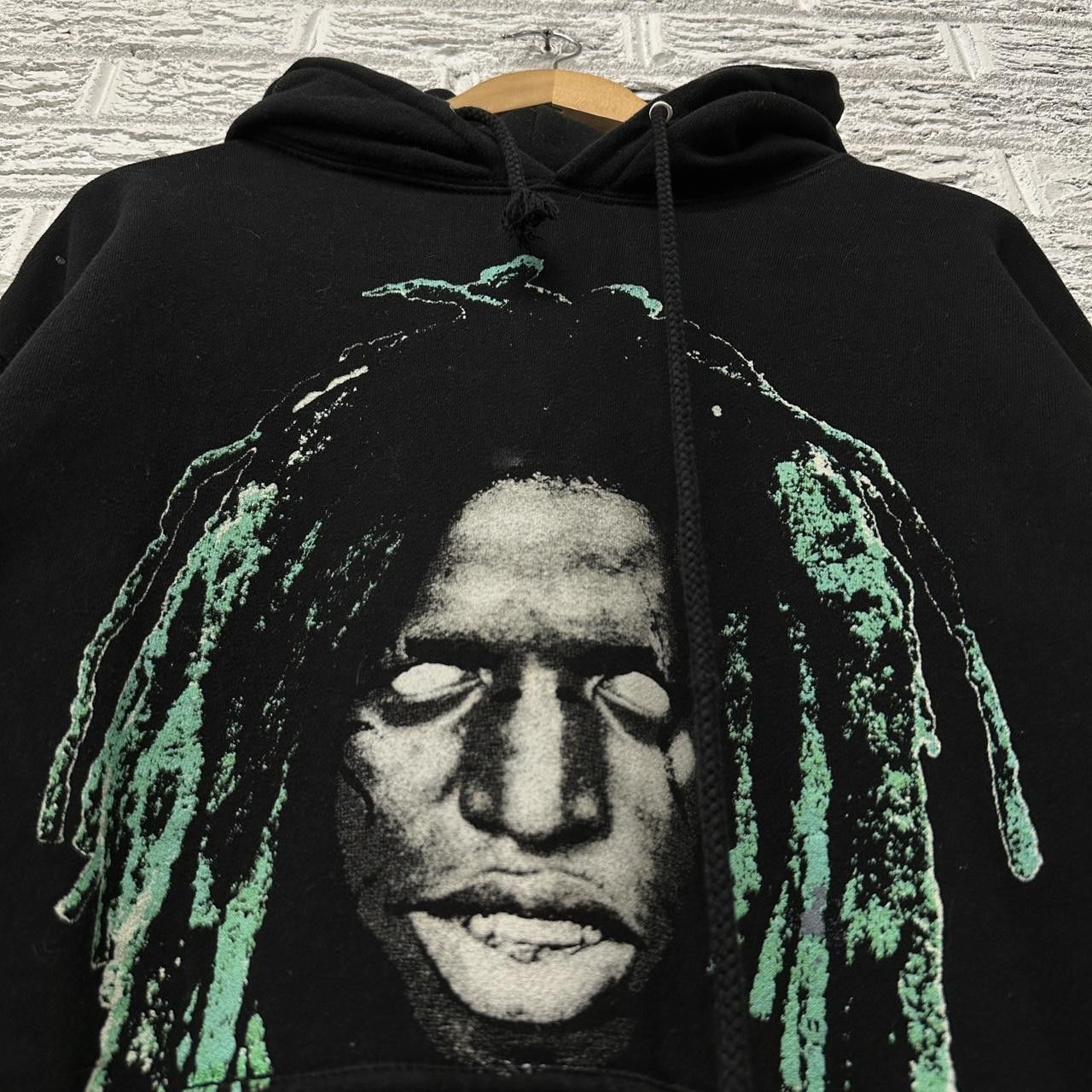 Vintage Rare Zillakami City Morgue Big Face Hoodie Large Size US L / EU 52-54 / 3 - 2 Thumbnail