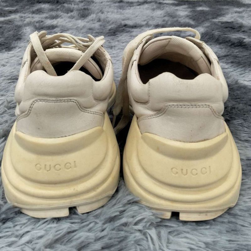 Gucci Gucci Rhyton Distressed Fashion Sneakers for Men Size US 8.5 / EU 41-42 - 5 Thumbnail