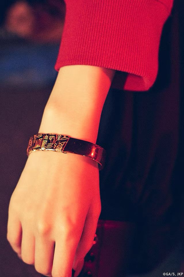 JUJUTSU KAISEN x Yohji Yamamoto Ground Y Bangle