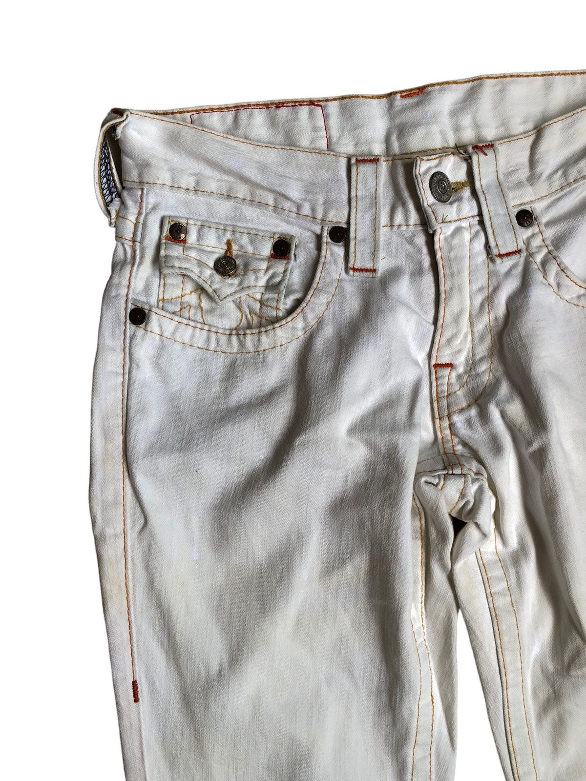 True Religion True Religion Joey low rise spiral cut flared jeans Size US 32 / EU 48 - 5 Thumbnail