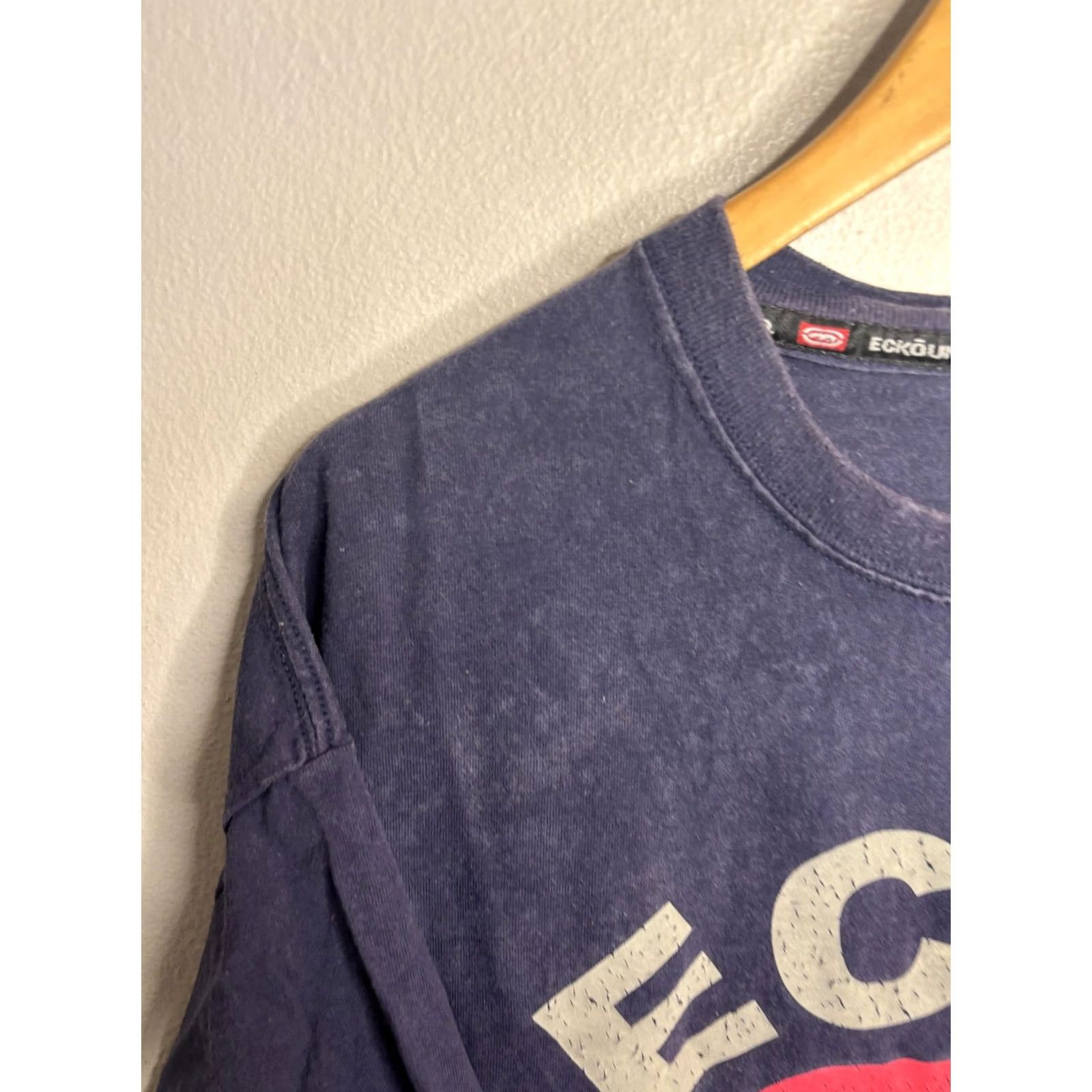 Ecko Unltd. VINTAGE Ecko Unlimited Shirt Mens 2XL Athletic Dept Graphic Made USA 90s Size US XXL / EU 58 / 5 - 3 Thumbnail