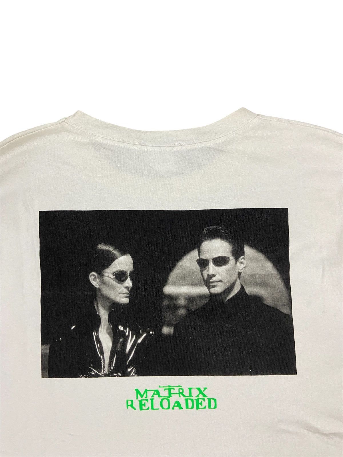 Zara Zara x Matrix Reloaded Movie L/S Tshirt 👕 Size US M / EU 48-50 / 2 - 6 Thumbnail