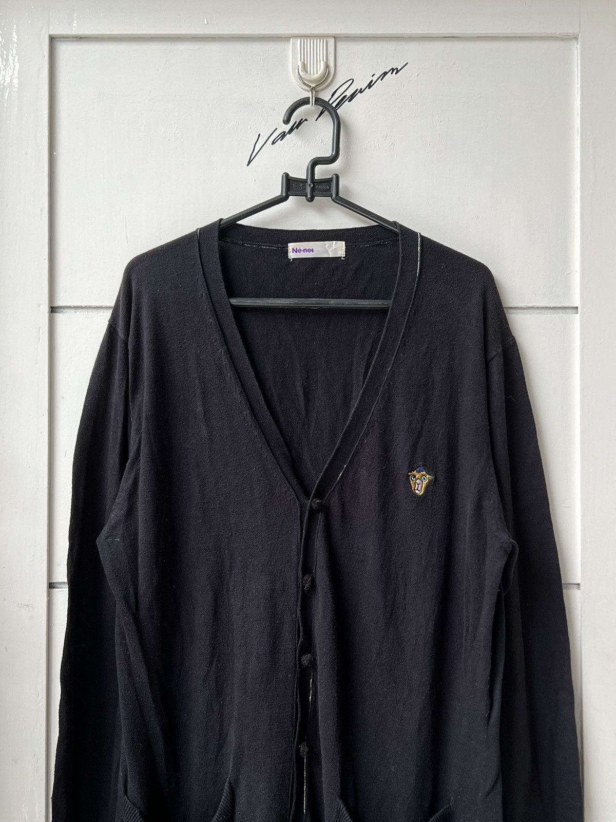 Ne-Net NE-NET Issey Miyake Black Cardigan Size US S / EU 44-46 / 1 - 10 Thumbnail