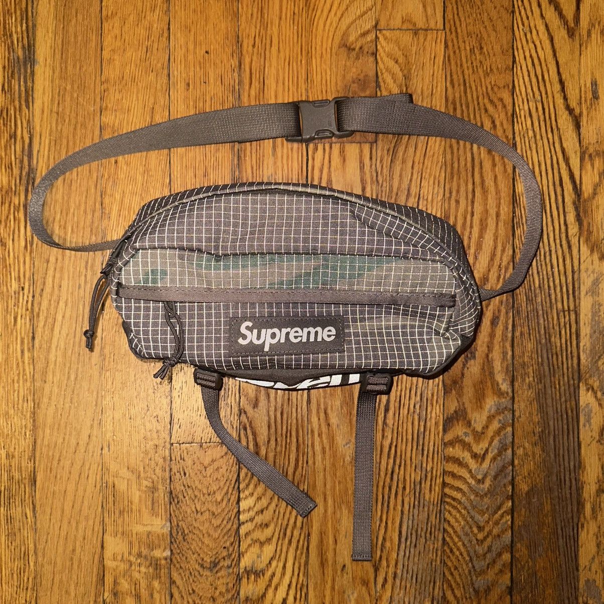 Supreme Camo Crossbody 3M Mini Duffel Bag, Men's