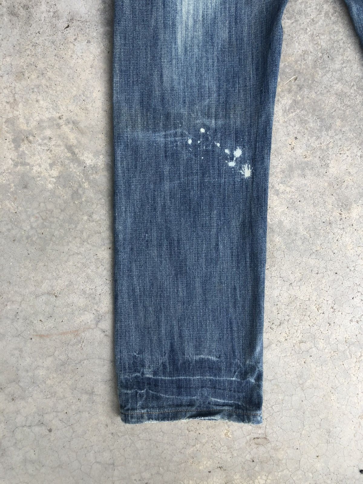 Hysteric Glamour Japanese Gumu Double Waist Distressed Jeans Size US 32 / EU 48 - 11 Thumbnail