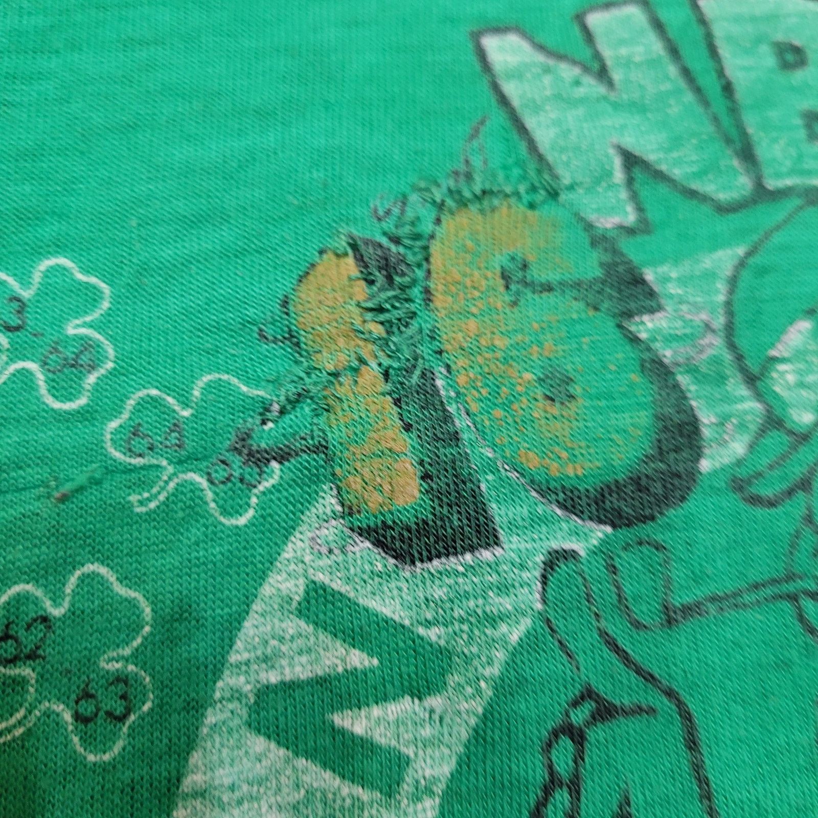 Vintage VTG 1986 Boston Celtics T-Shirt Paper Thin Single Stitch XL Size US XL / EU 56 / 4 - 3 Thumbnail