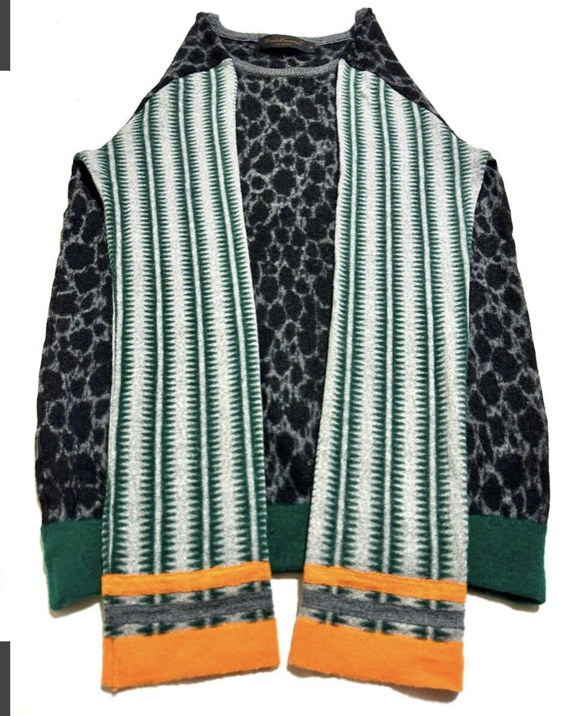 Undercover undercoverism 03ss leopard sweater knit scab archive Size US M / EU 48-50 / 2 - 3 Thumbnail
