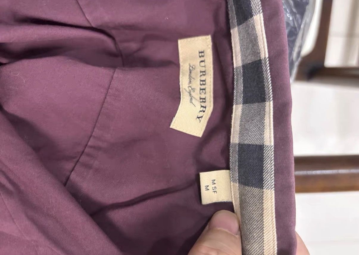 Burberry Burberry Long Sleeve Shirt J2 Size US M / EU 48-50 / 2 - 5 Thumbnail