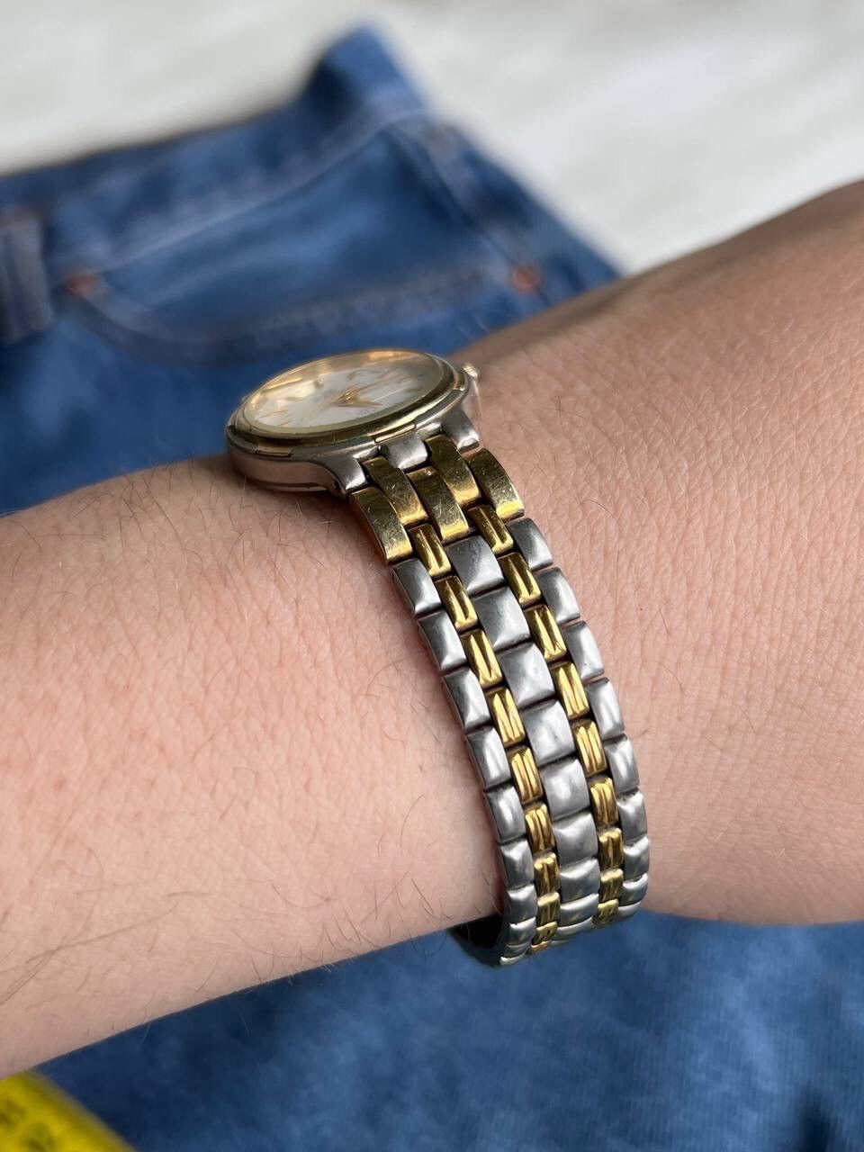 Japanese Brand 2000s Link Metal Futuristic Vintage Watch Japanese style Size ONE SIZE - 2 Thumbnail