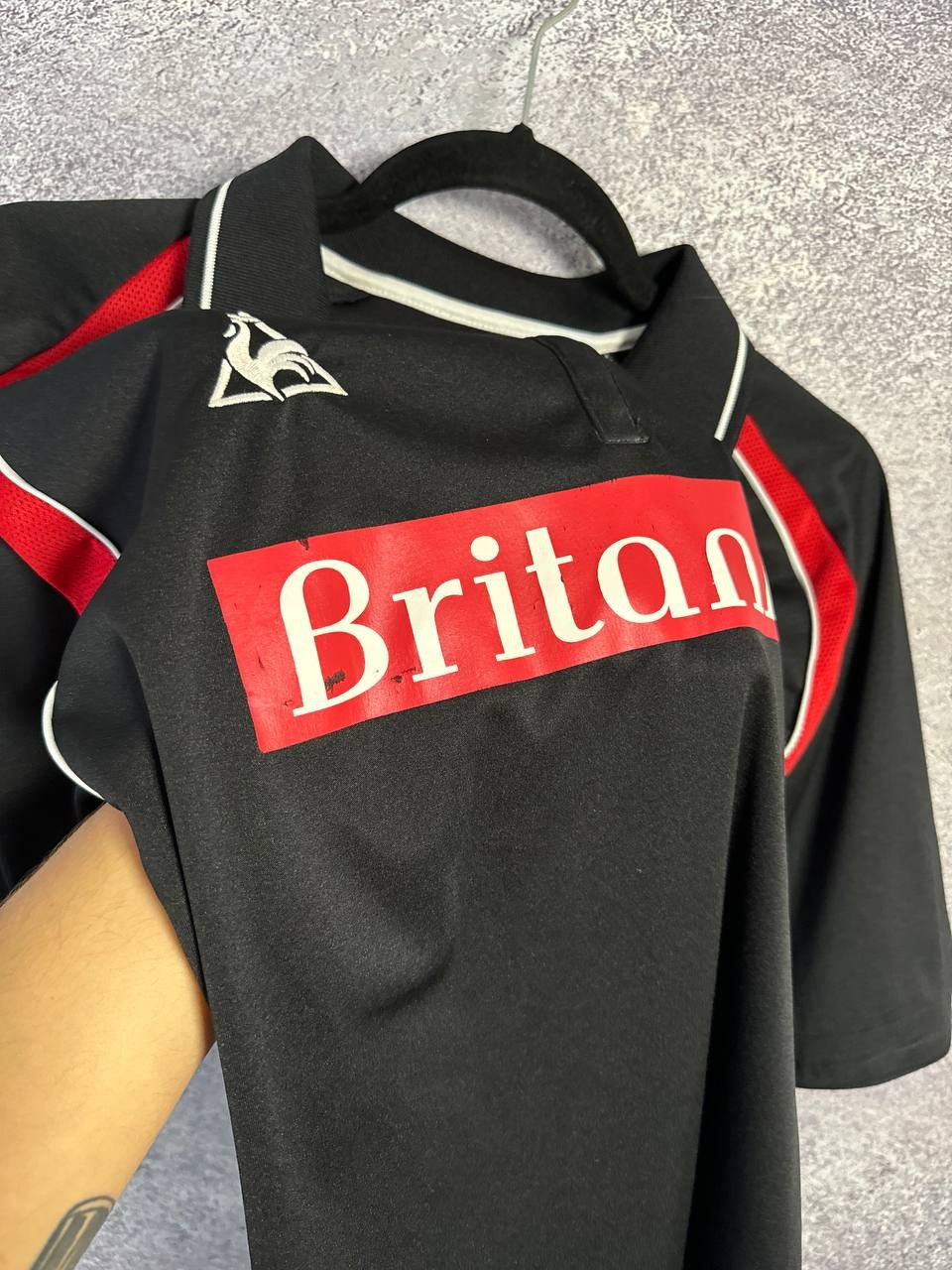 Le Coq Sportif × Vintage Vintage Stoke City 2009/10 Le Coq Sportif Soccer Jersey Size US L / EU 52-54 / 3 - 11 Thumbnail