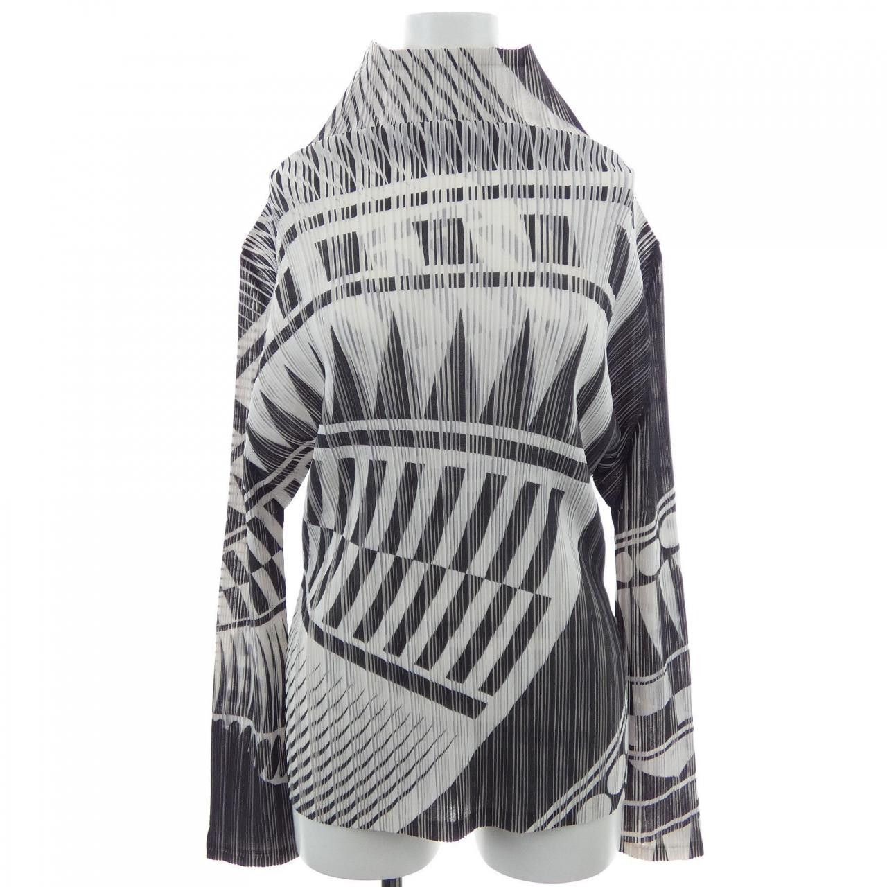 Issey Miyake Issey Miyake Pleats Please Short Sleeve Shirt Textile