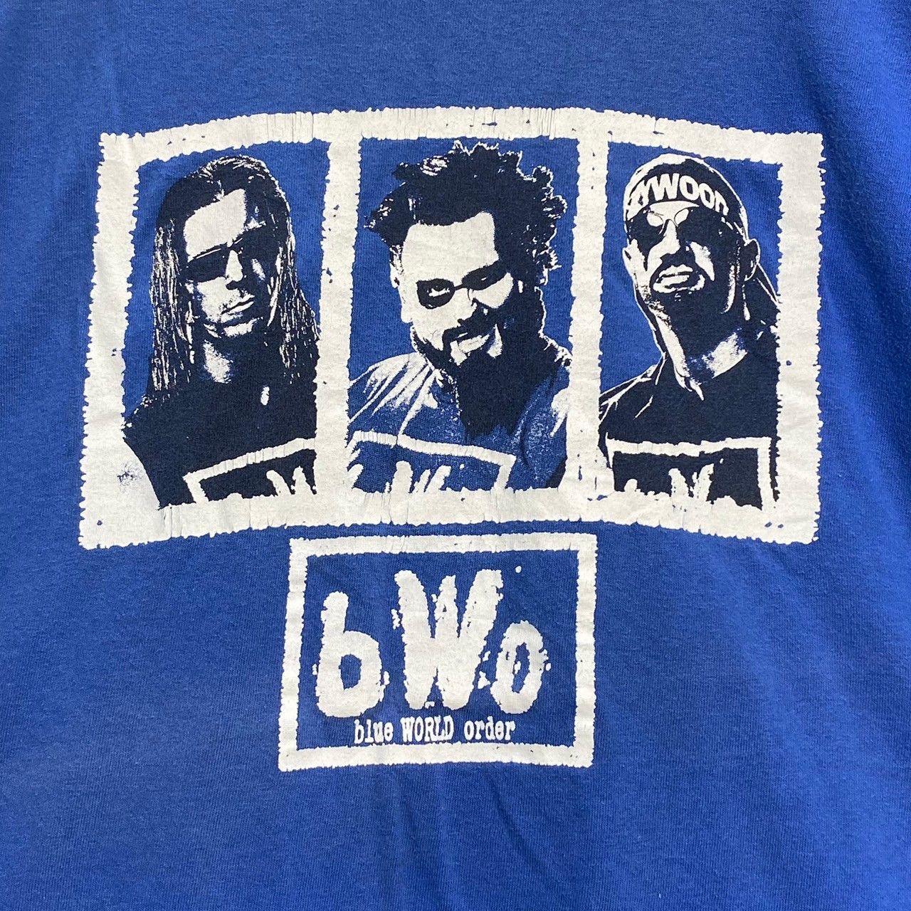 Vintage BWO Blue World Order Vintage 2000s ECW Wrestling Shirt XXL ...