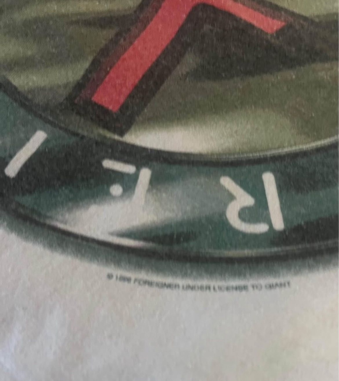 Vintage Vintage 1996 Foreigner North American Tour Rock Band Shirt Size US L / EU 52-54 / 3 - 3 Thumbnail