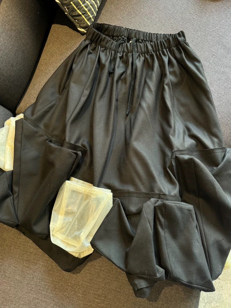 Comme des Garcons Comme Des Garcons size S Black skirt Size 23" - 1 Thumbnail
