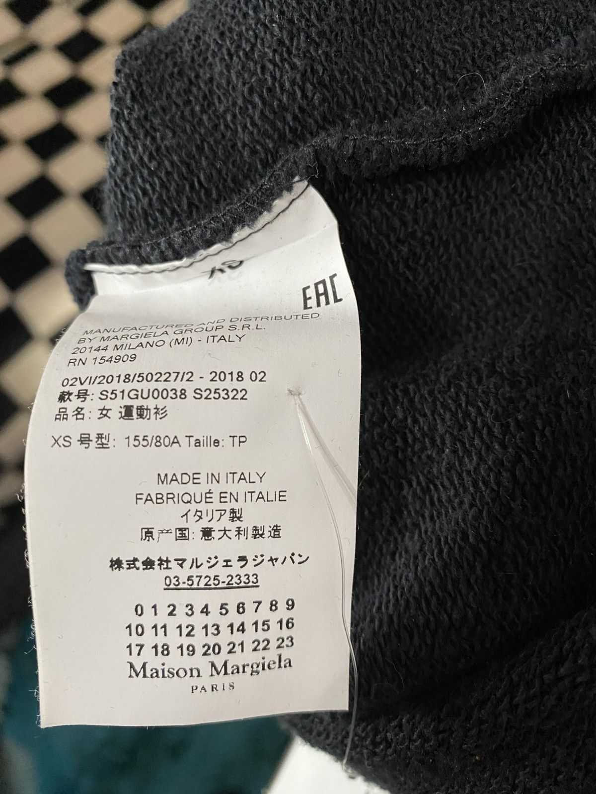 Maison Margiela FW18 OVERSIZED JUMBO GRAFITTI HOODIE PULLOVER XS Size XL / US 12-14 / IT 48-50 - 4 Thumbnail