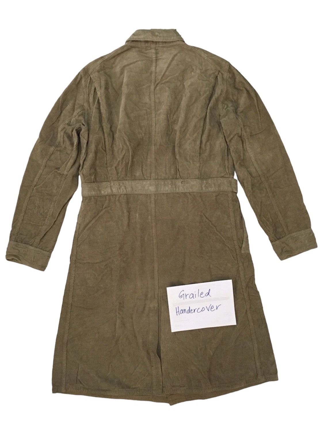 Kapital Vtg Distress Boro Style Kapital Corduroy Long Jacket Belted Size US M / EU 48-50 / 2 - 2 Thumbnail