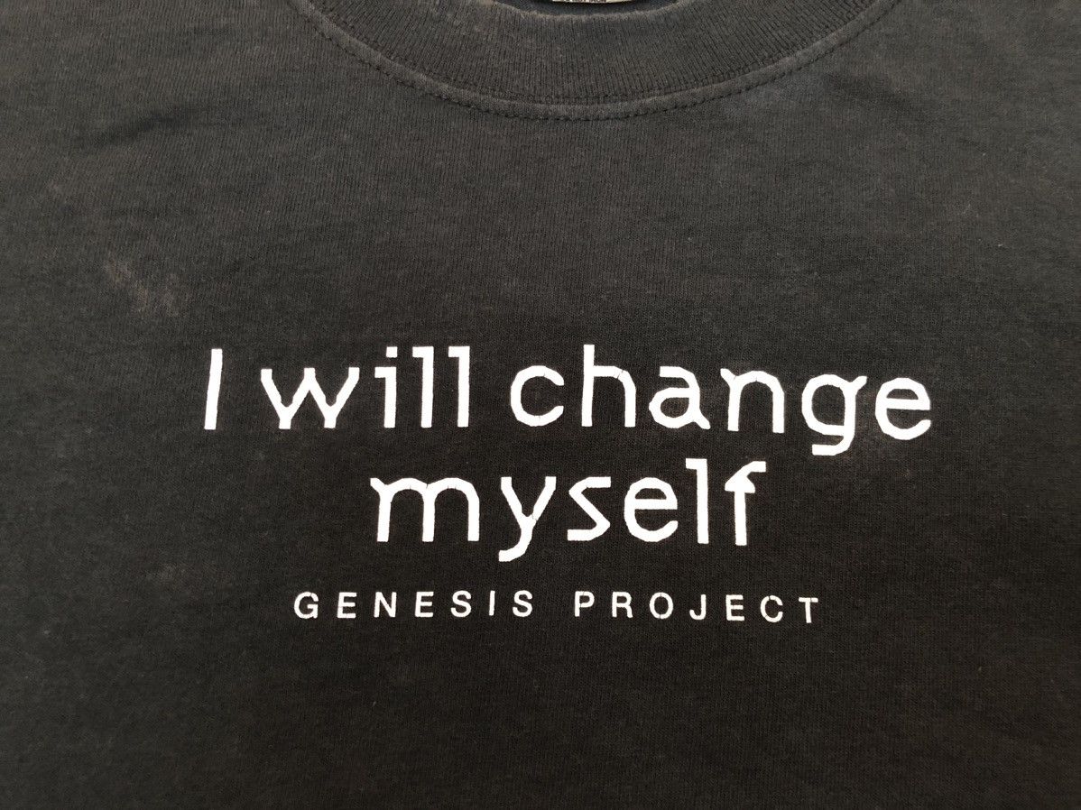 Anvil VINTAGE GENESIS PROJECT “I WILL CHANGE MYSELF” GAMING TEE Size US M / EU 48-50 / 2 - 5 Thumbnail