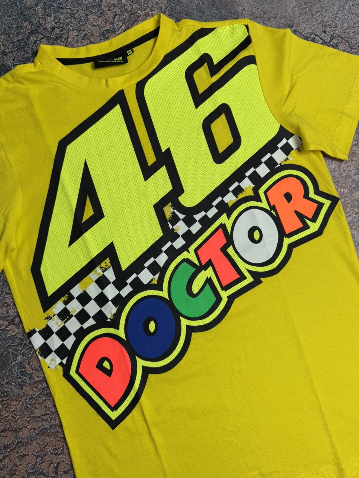 Formula 1 Valentino Rossi The DOCTOR 46 Racing Official T-shirt Size M Size US M / EU 48-50 / 2 - 2 Thumbnail