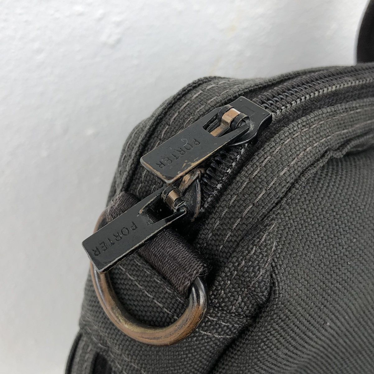 Porter Porter Yoshida CORDURA BRIEFCASE Business Bag Made In Japan Size ONE SIZE - 14 Thumbnail