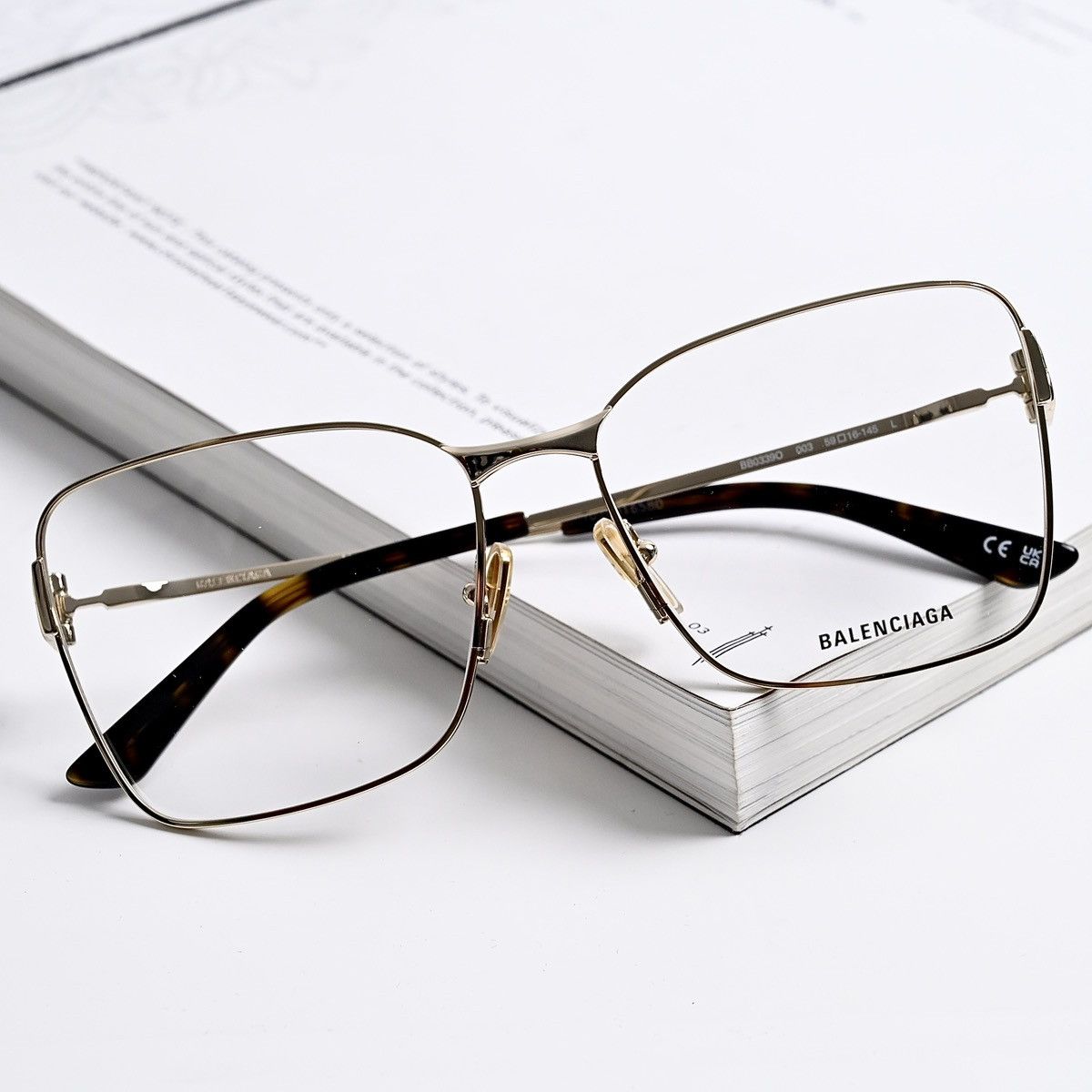 Balenciaga BALENCIAGA BB0339O GLASSES Size ONE SIZE - 9 Thumbnail