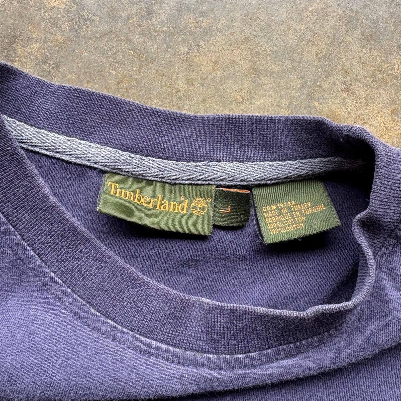 Timberland Vintage Y2K Timberland Long-sleeve T-shirt Size US L / EU 52-54 / 3 - 4 Thumbnail