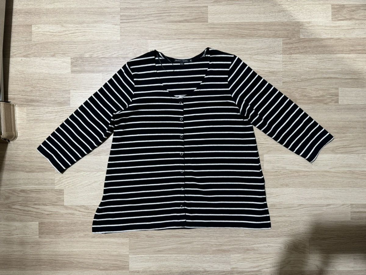 Designer × Other Gudrun Sjoden striped pullover sweater M Size M / US 6-8 / IT 42-44 - 2 Thumbnail