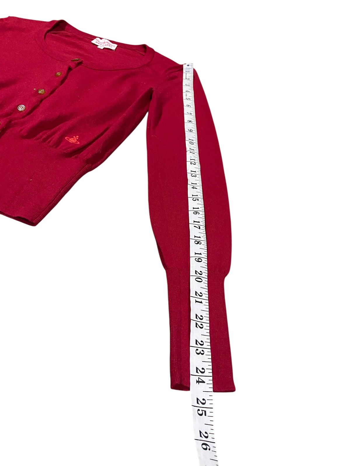 Vivienne Westwood Vtg vivienne westwood cardigan crop Size M / US 6-8 / IT 42-44 - 5 Thumbnail