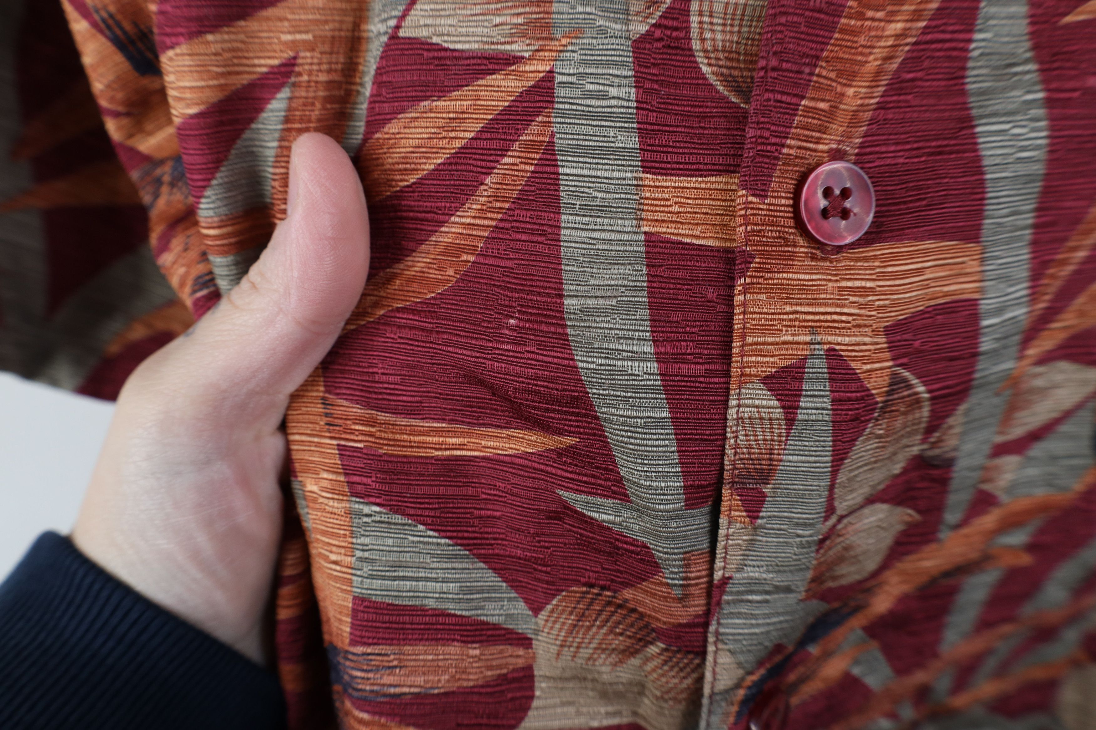 Vintage Vintage 90s Streetwear Short Sleeve Hawaiian Button Shirt Size US M / EU 48-50 / 2 - 4 Thumbnail