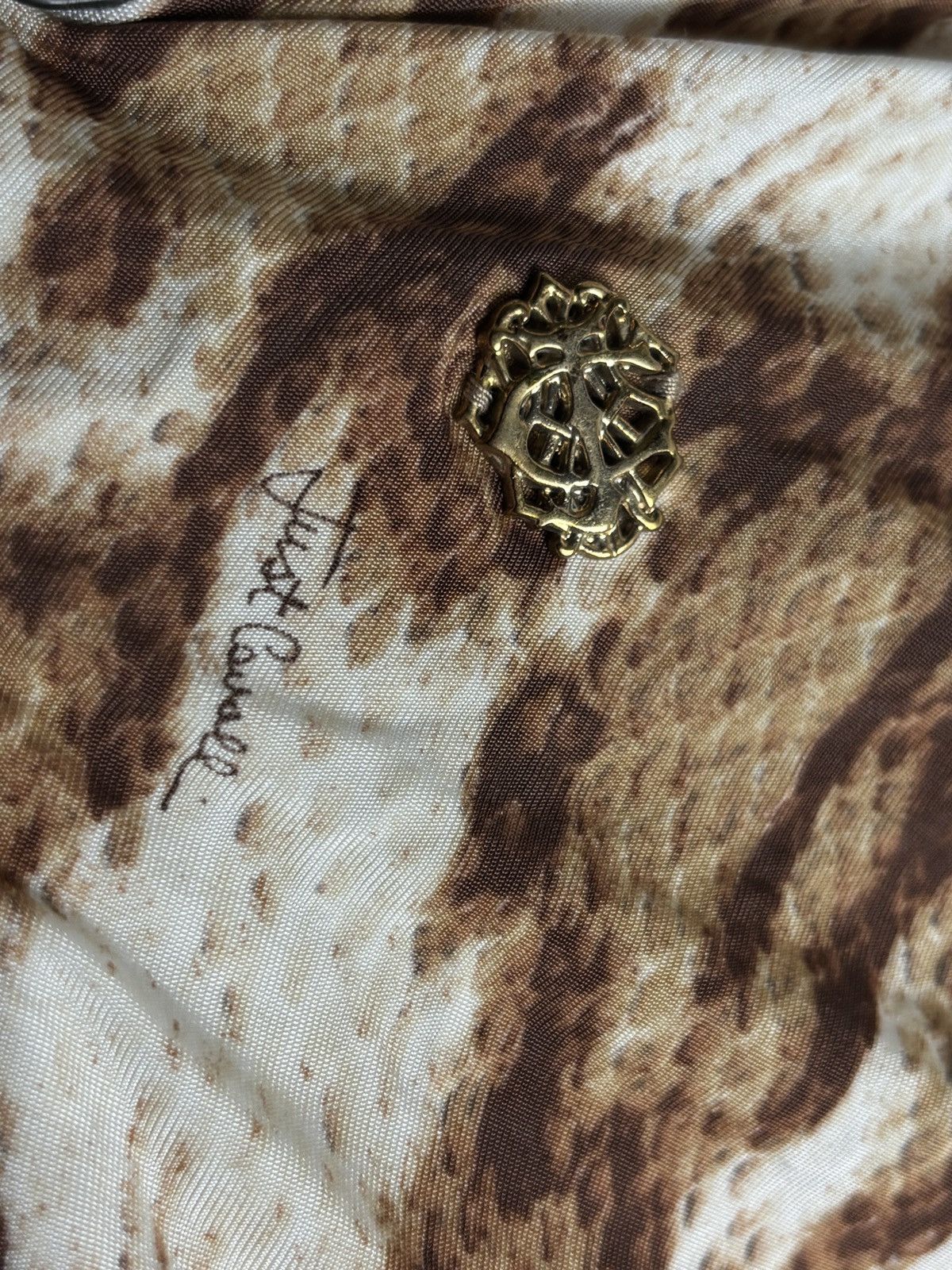 Just Cavalli Just Cavalli Vintage Snake Print Set Top Skirt Python Dress Size XS / US 0-2 / IT 36-38 - 15 Thumbnail