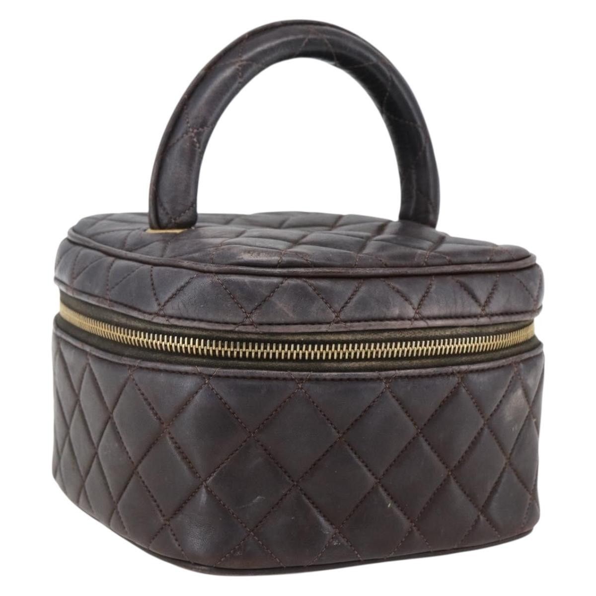 Chanel Chanel Matelasse Vanity Handbag Size ONE SIZE - 1 Thumbnail