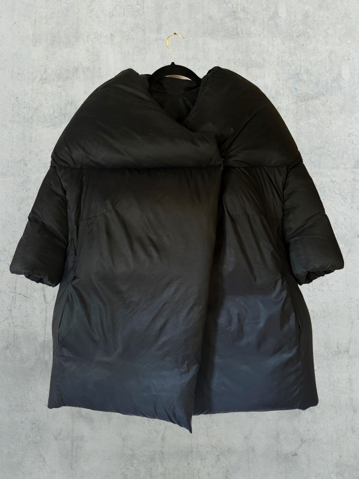 Rick Owens Rick Owens Puffer Jacket Size US S / EU 44-46 / 1 - 1 Thumbnail