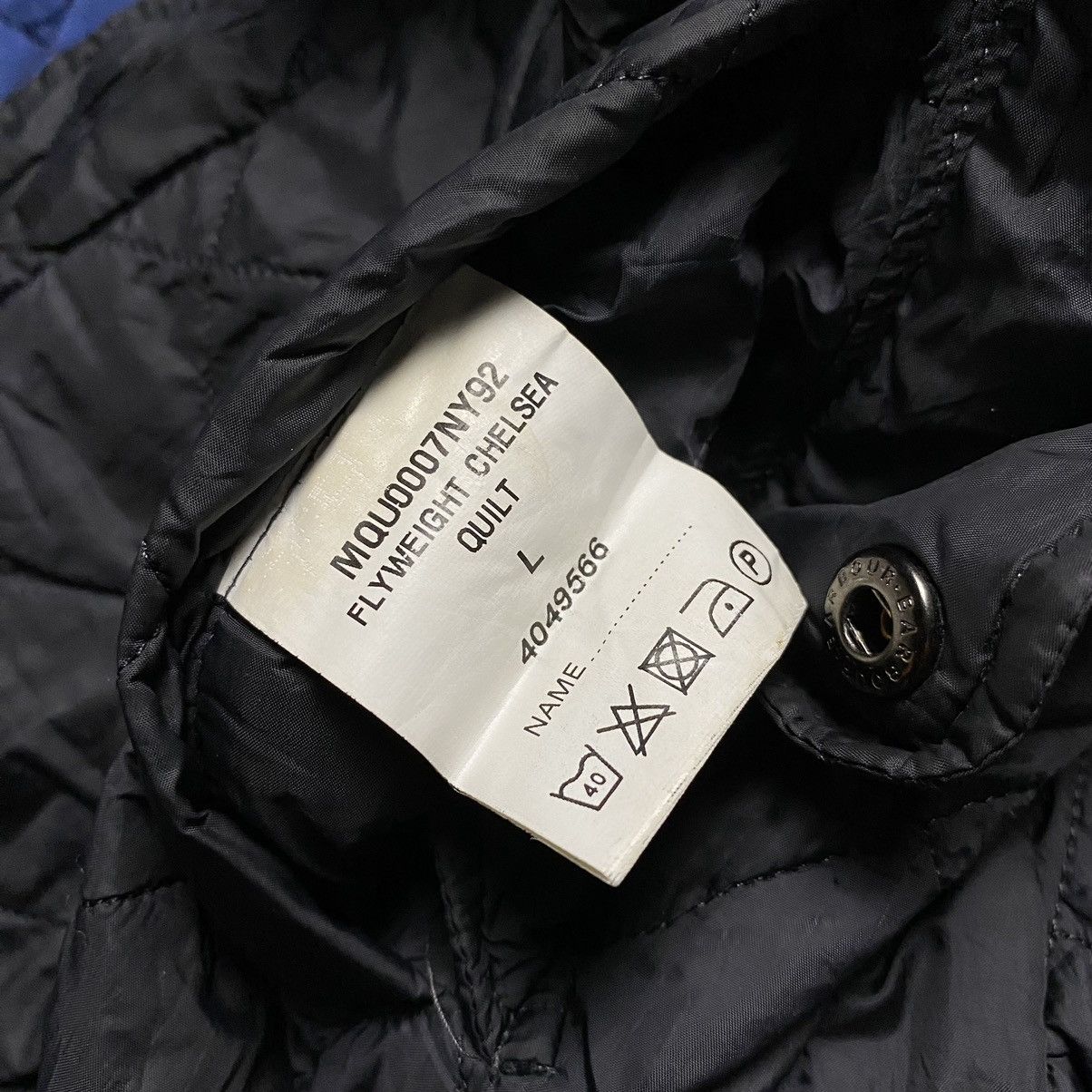 Barbour Barbour - Flyweight Chelsea Quilted Jacket Size US L / EU 52-54 / 3 - 11 Thumbnail