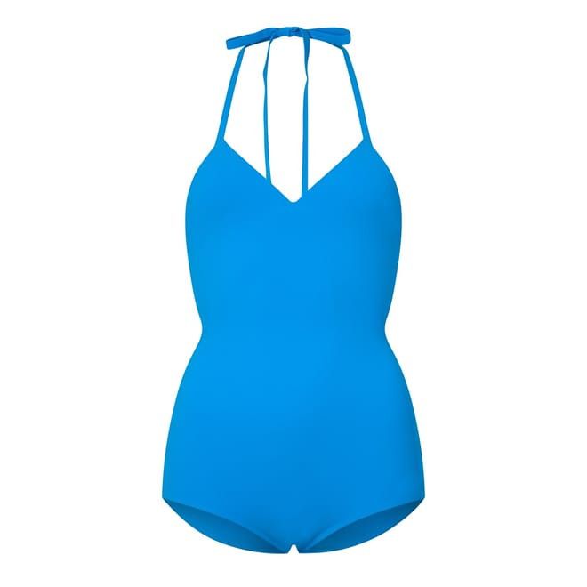 Bottega Veneta Bottega Veneta Bv Swimsuit in Blue Size M / US 6-8 / IT 42-44 - 1 Thumbnail