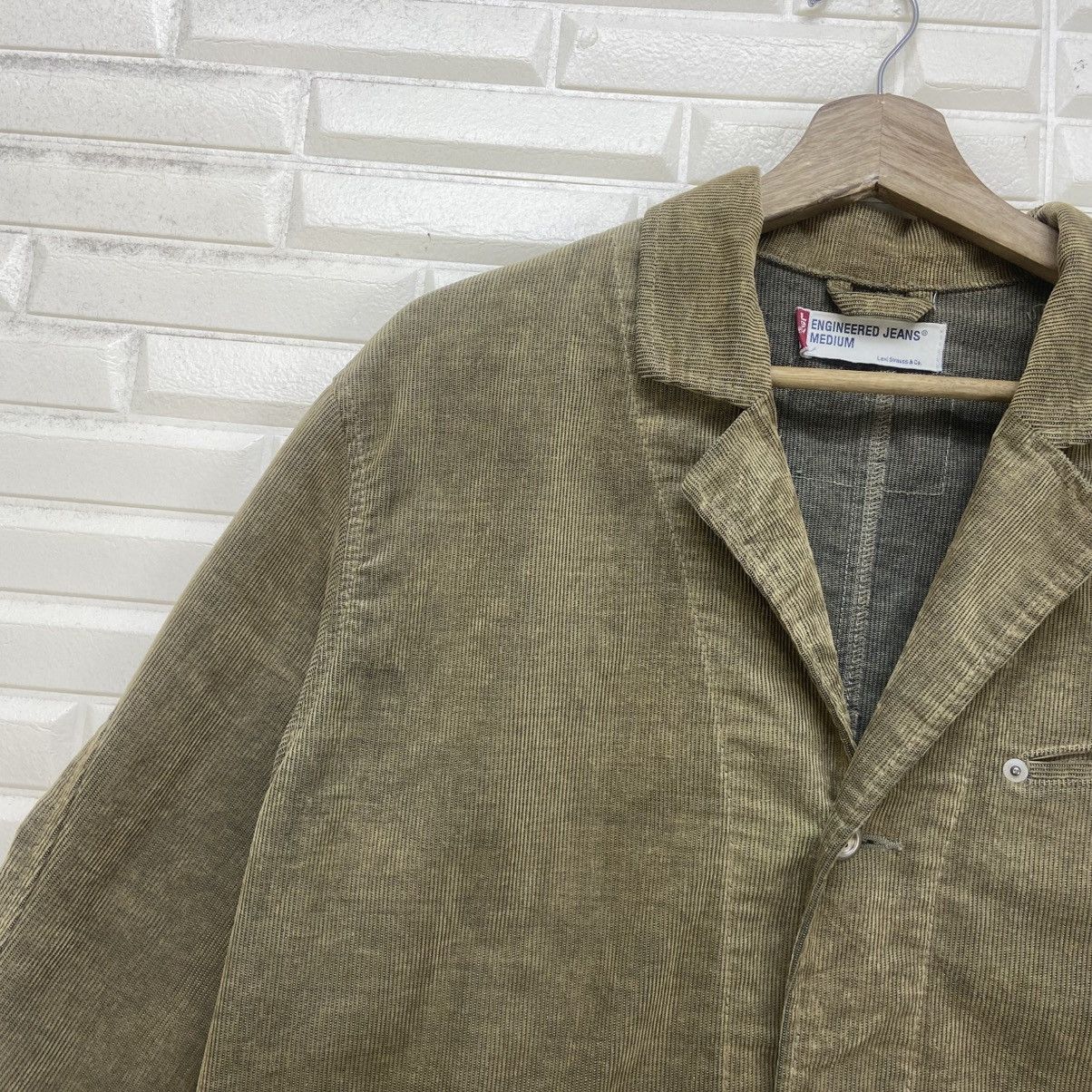 Levi's Vintage Levi’s Engineered Jeans Corduroy Jacket Size US S / EU 44-46 / 1 - 4 Thumbnail