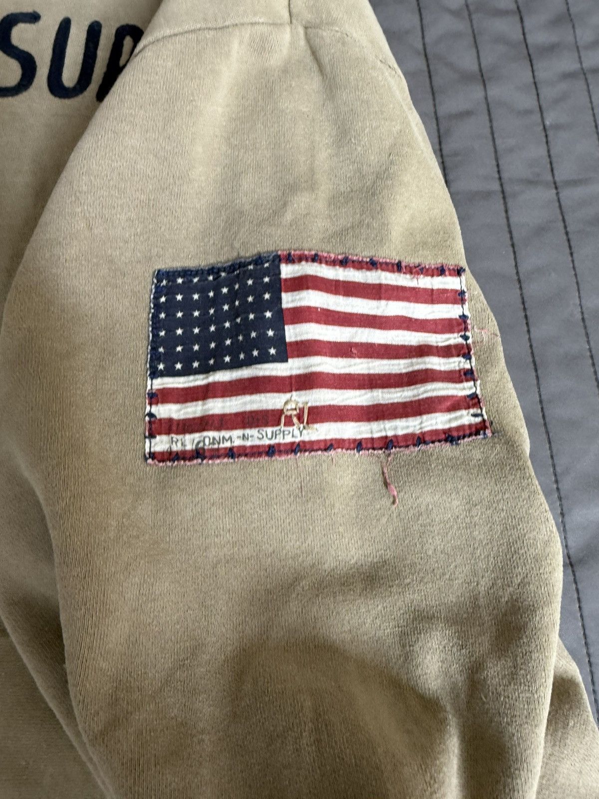 Denim & Supply Ralph Lauren very stylish hoodie Size US L / EU 52-54 / 3 - 2 Thumbnail
