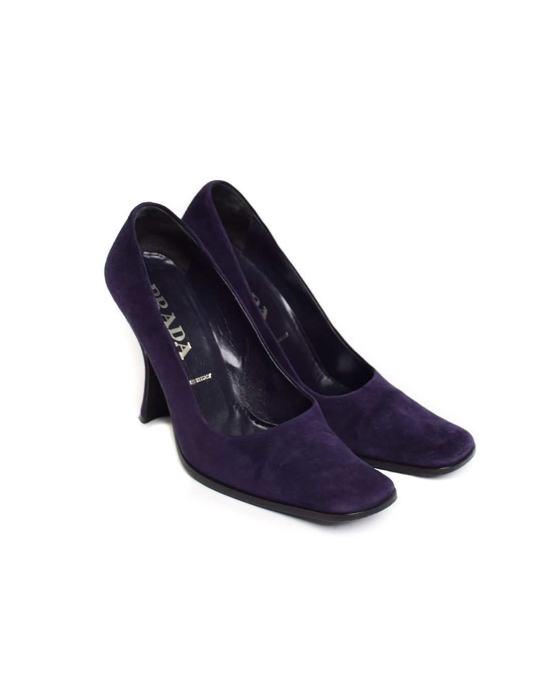 Prada Late 90s Velvet Heels