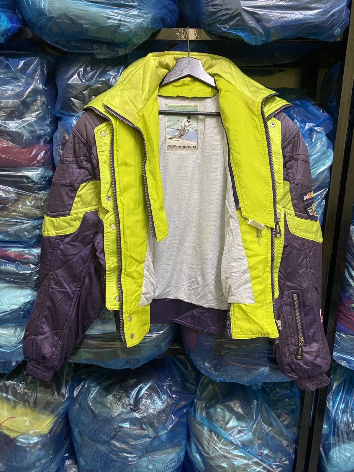Phenix VINTAGE 80S BOJAN KRIJAZ SLOVENIAN ALPHINE SKI JACKET Size US M / EU 48-50 / 2 - 9 Thumbnail