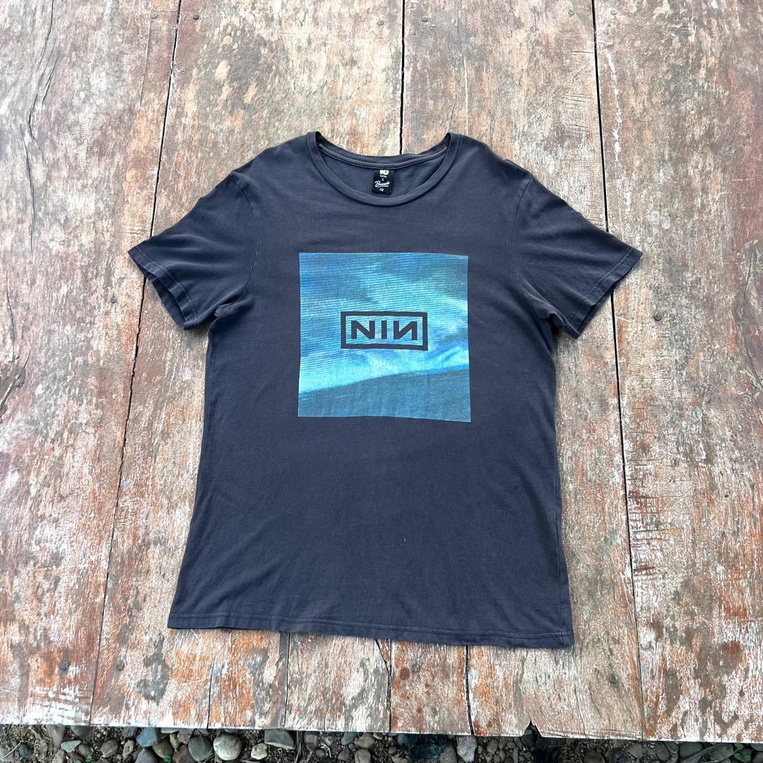 Band Tees Vintage Thrashed Faded NIN Nine Inch Nails Band T Shirt Size US M / EU 48-50 / 2 - 2 Thumbnail