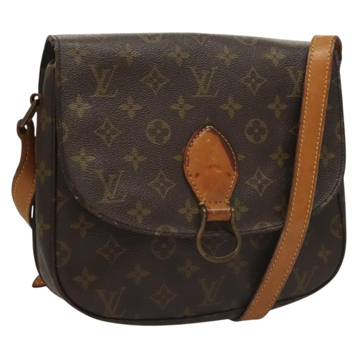 Louis Vuitton LOUIS VUITTON Monogram Saint Cloud GM Shoulder Bag M51242 Size ONE SIZE - 1 Thumbnail