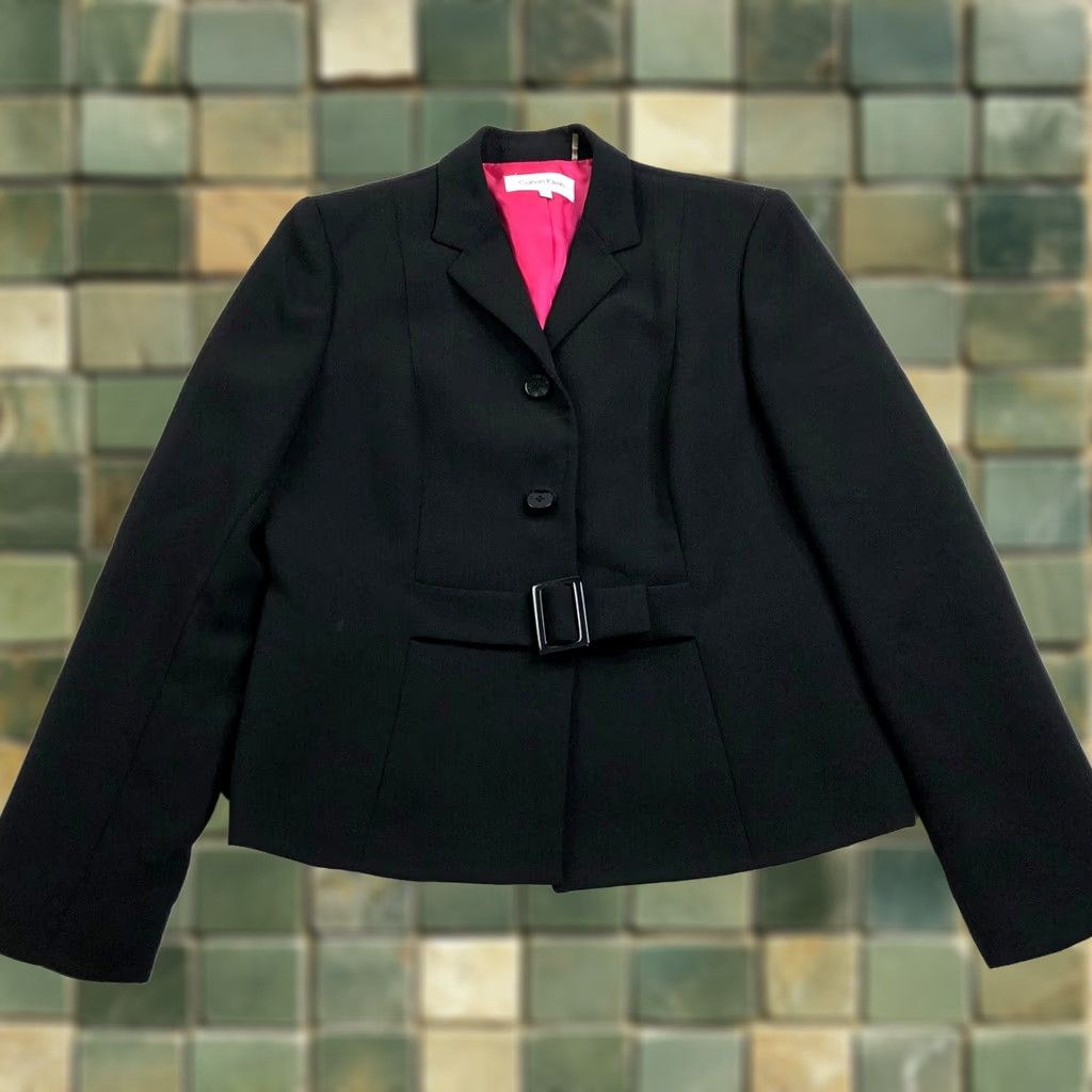 Calvin Klein VINTAGE? No. Size L / US 10 / IT 46 - 1 Thumbnail