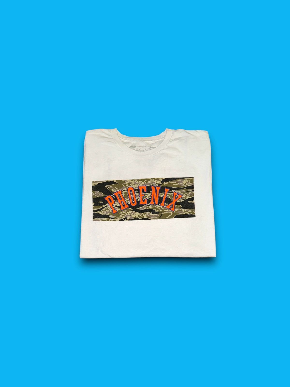 Mitchell & Ness Phoenix Suns camo logo Mitchell & Ness hardwood classics tee Size US XL / EU 56 / 4 - 1 Thumbnail