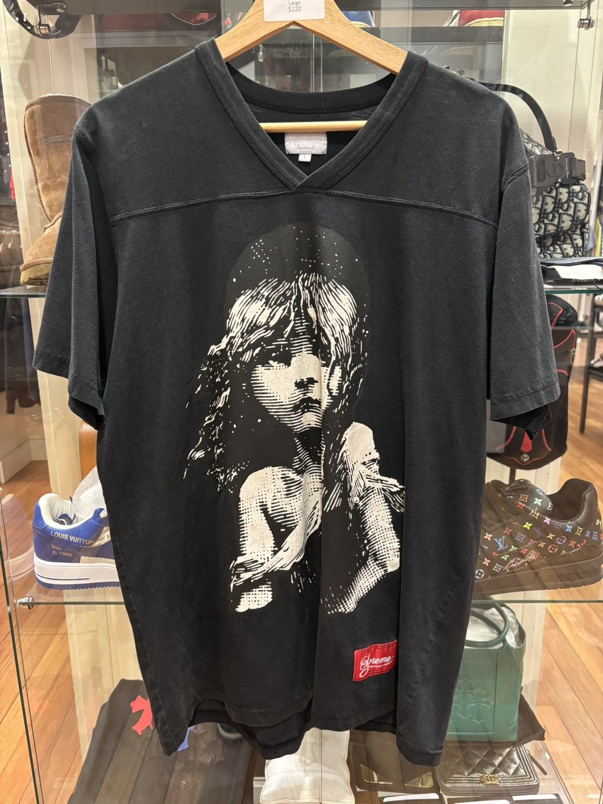 Supreme Supreme Les Miserables Tee Size US L / EU 52-54 / 3 - 1 Thumbnail